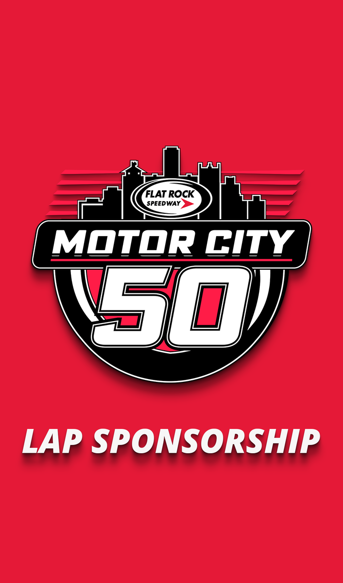 Motor City 50 Lap Sponsorship