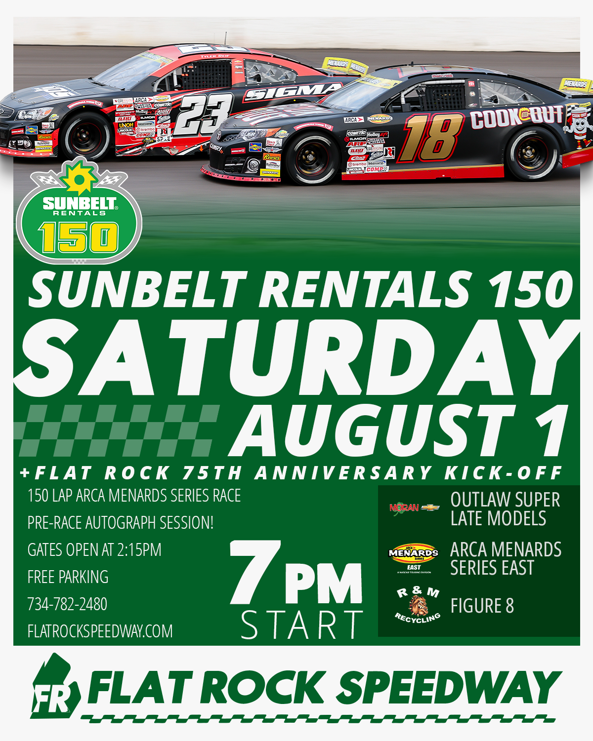 Race Poster