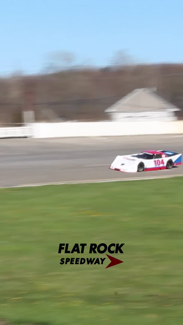 Max Fair at Flat Rock Speedway Practice Flat Rock Speedway