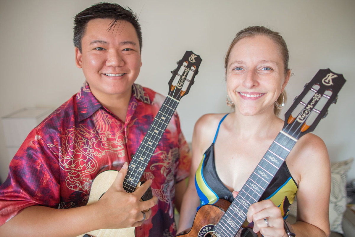GHS Strings Artists Craig Chee & Sarah Maisel to Host the 2017 Ukulele