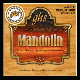 New Pure Nickel Mandolin Strings offer Warm Tone