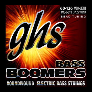 GHS Strings Launches BEAD Tuned Four-String Bass Boomers Sets