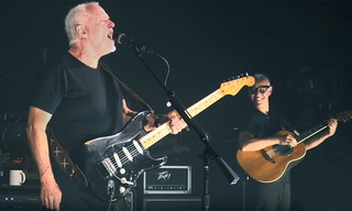 David Gilmour "Live At Pompeii" Comes to Theaters