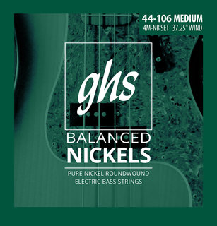 Balanced Nickel Bass Strings Now Available!