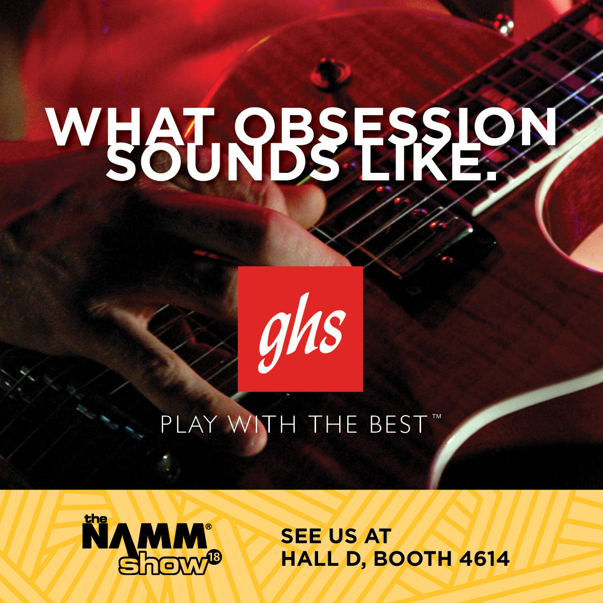 GHS Announces NAMM Artist Appearances - GHS Strings