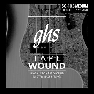 GHS (re)Introduces Tapewound Bass Strings