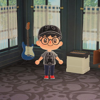 GHS Apparel Available in Animal Crossings