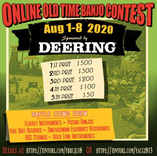 Online Old Time Banjo Contest
