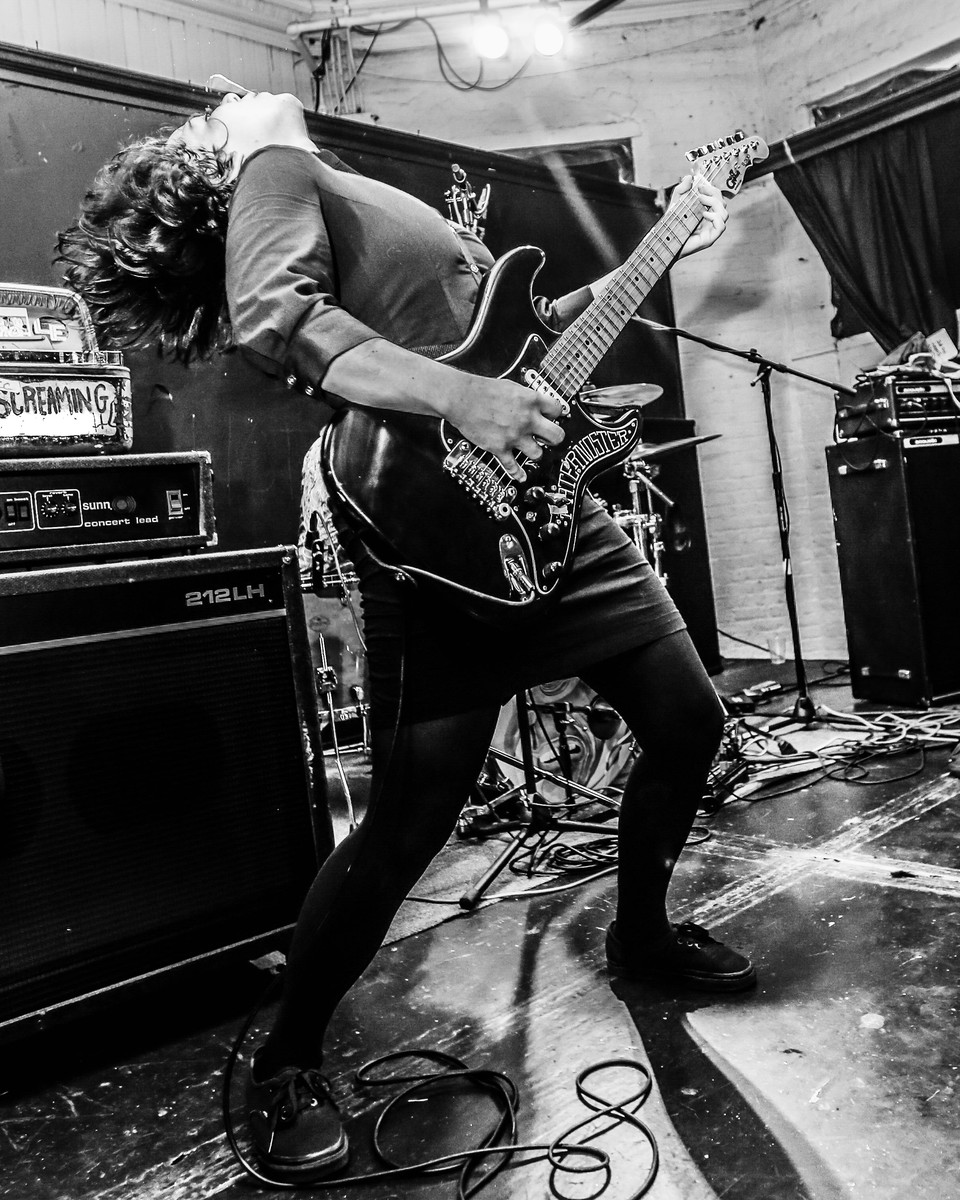 Marissa Paternoster featured in Premier Guitar GHS Strings