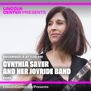 Cynthia Sayer to Give Live Stream Concert at Lincoln Center