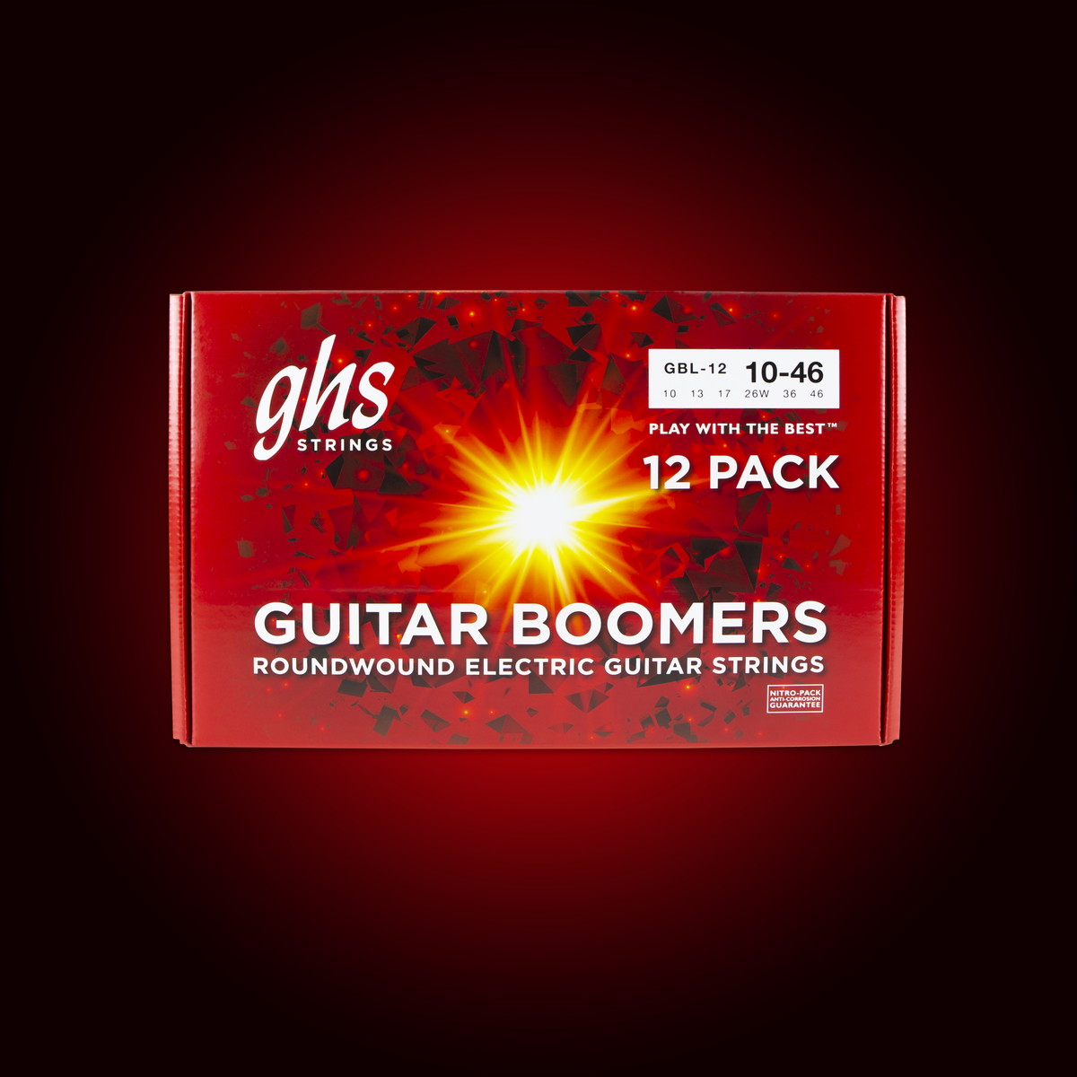 Announcing the BOOMERS™ 12-PACK - GHS Strings