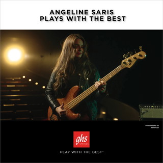Angeline Saris Plays Her Best With GHS Strings.