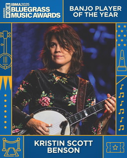 Kristin Scott Benson Earns Banjo Player of the Year at IBMA 2025