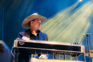 GHS WELCOMES PEDAL STEEL PHENOM NICHOLAS VANWAY!