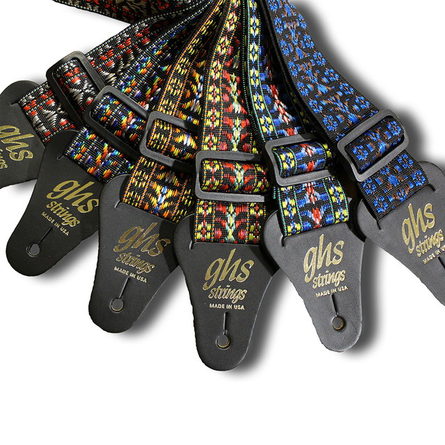 Products GUITAR STRAPS GHS Strings