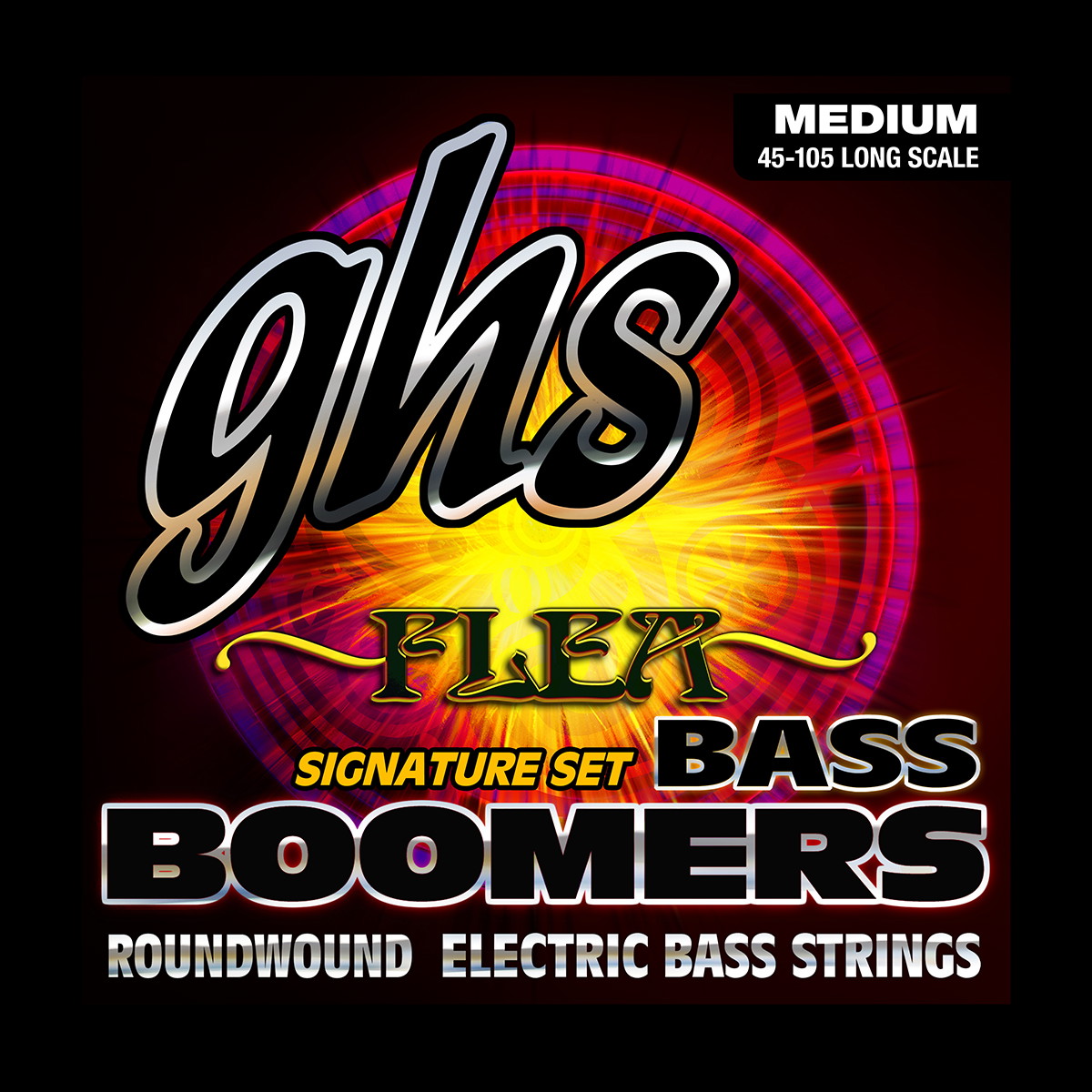 SETS FLEA SIGNATURE BASS BOOMERS™ GHS Strings
