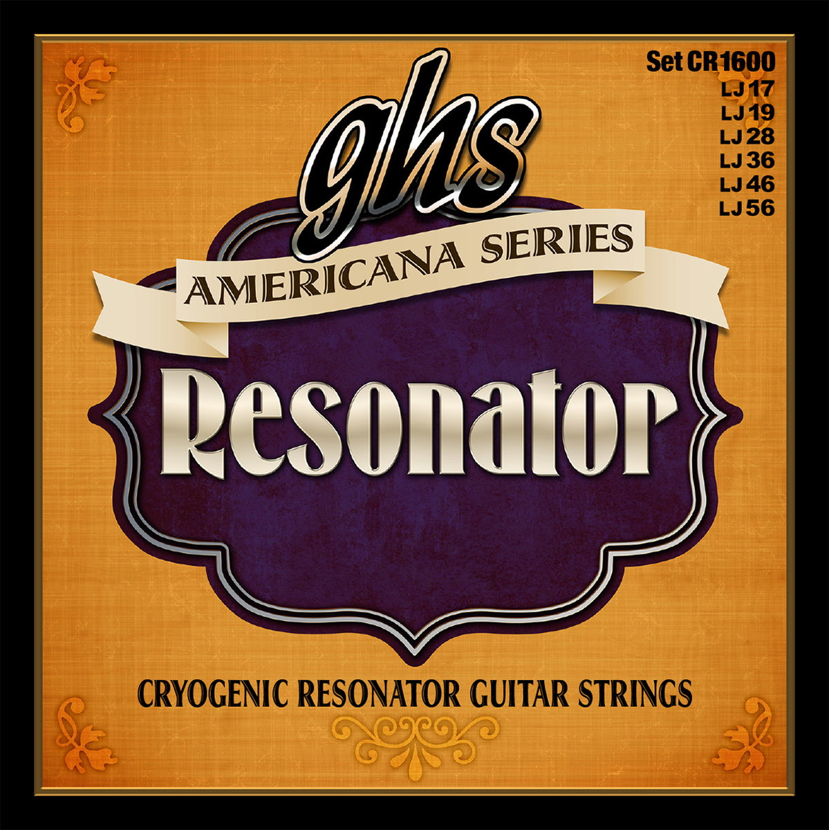 SETS AMERICANA SERIES RESONATOR GHS Strings