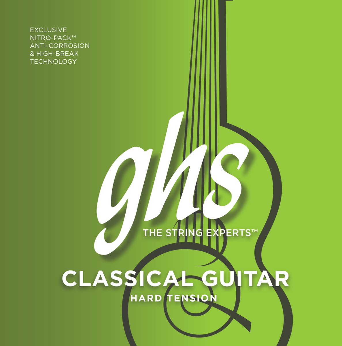 キャサリンGHSファ－ストクラス　4種セット SETS - BALL END REGULAR CLASSICS - GHS Strings