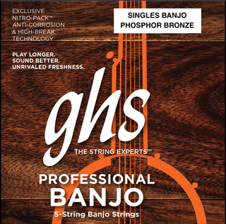 Singles Banjo  Phosphor Bronze
