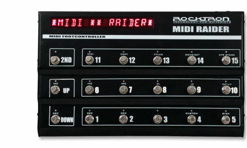 Midi Raider - GHS Strings 