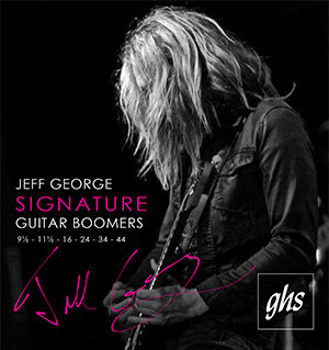 GHS Strings Signature Jeff George Electric Guitar Strings