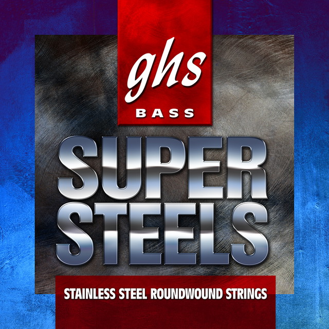 GHS Super Steels for Bass Guitar