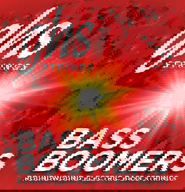 GHS Strings Boomers for Electric Guitar