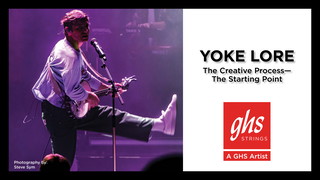 Yoke Lore on the Creative Process
