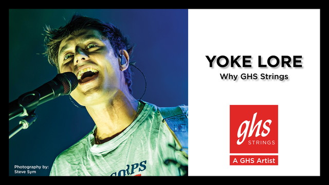 Why Yoke Lore Chooses GHS Strings