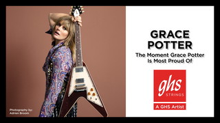 The Moment Grace Potter Is Most Proud Of