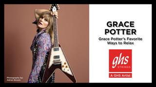 Grace Potter's Favorite Ways to Relax