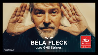 Why Béla Fleck Uses GHS Strings