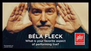 Béla Fleck's Favorite Aspect of Performing Live
