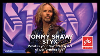 Tommy Shaw's Favorite Aspect of Performing Live