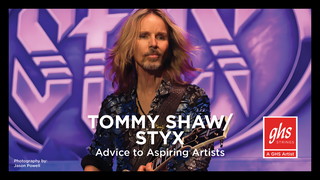 Tommy Shaw's Advice to Aspiring Artists