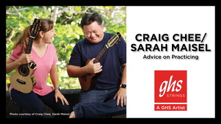 Craig Chee and Sarah Maisel's Practice Tips for New Artists