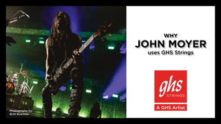 Why John Moyer Uses GHS Strings