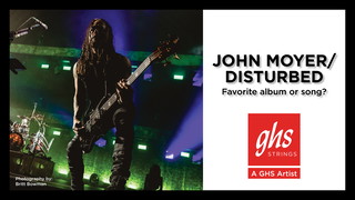 John Moyer on his Favorite Song or Album