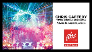 Chris Caffery's Advice to Aspiring Artists | Trans-Siberian Orchestra