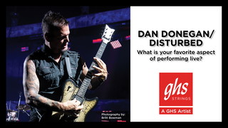 Dan Donegan's Favorite Aspect of Performing Live