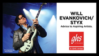 Will Evankovich's Advice to Aspiring Artists