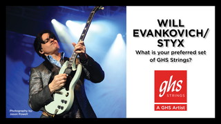Will Evankovich's Preferred Set Of GHS Strings