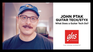 John Ptak: What A Guitar Tech Does | Styx