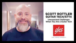 Scott Rottler: Unexpected Challenges of Being a Guitar Tech | Styx
