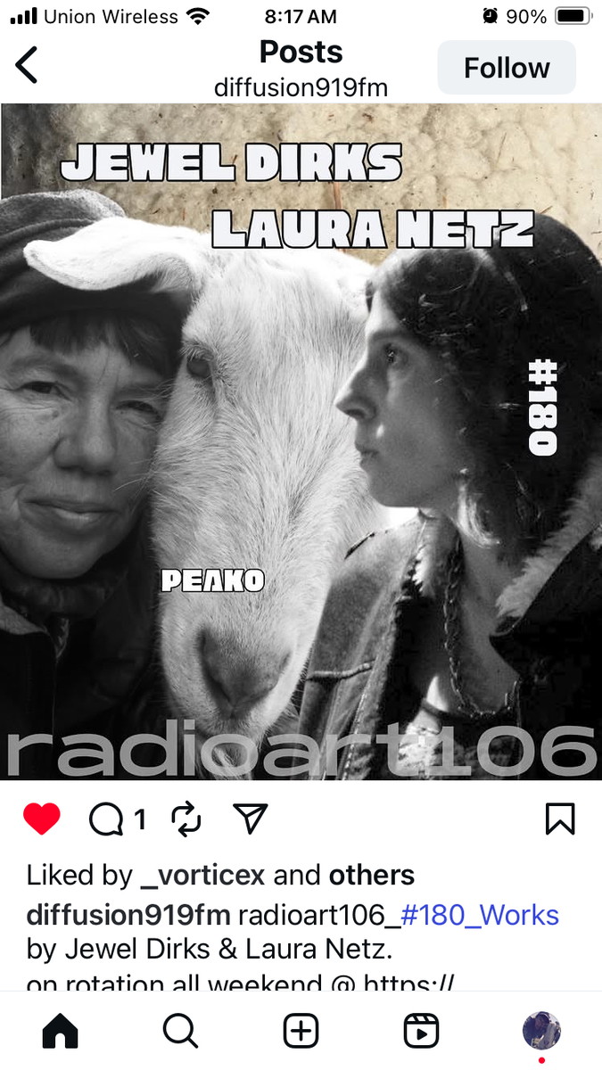 radioArt106 Program Featuring Jewel