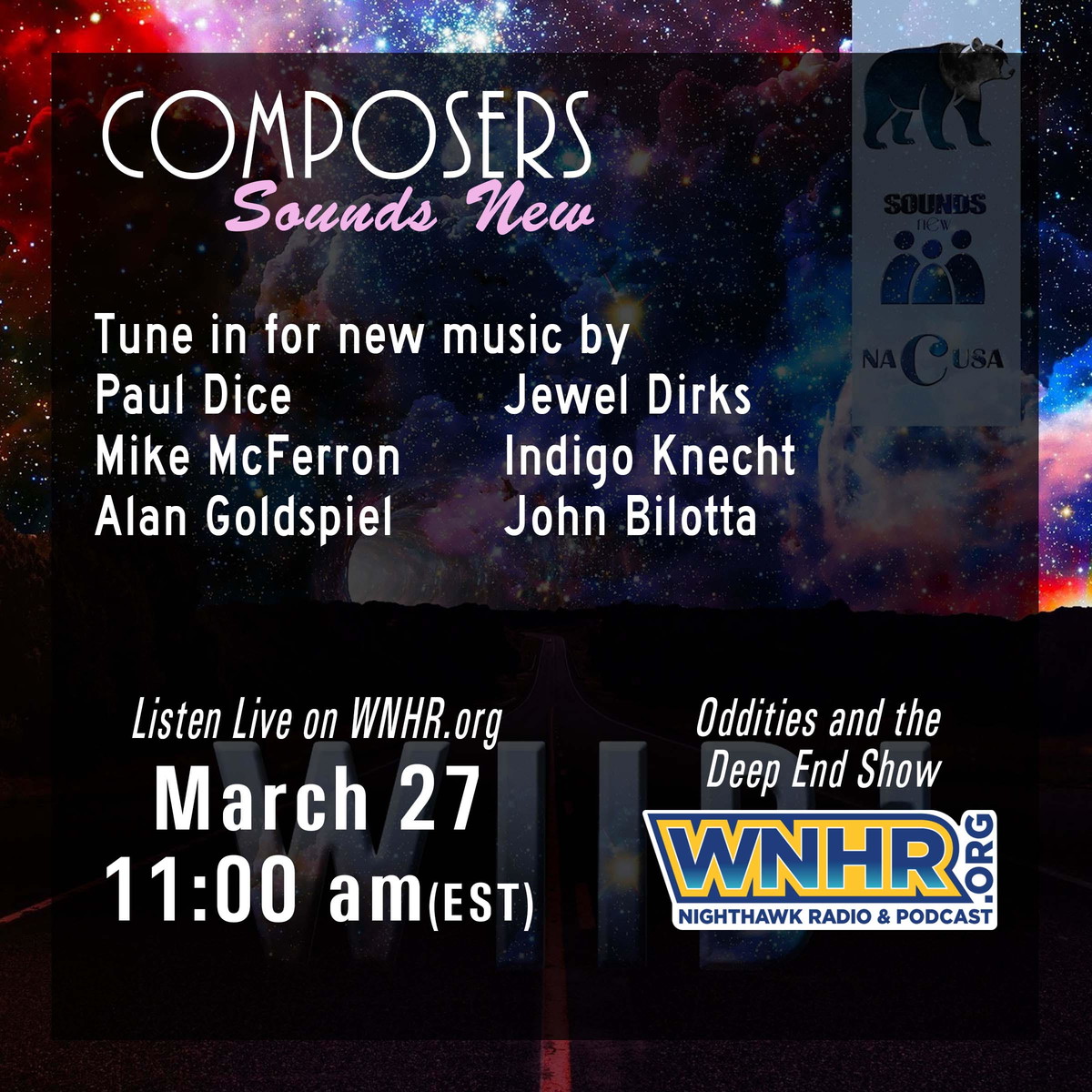 WNHR.org Nighthawk Radio plays Jewel