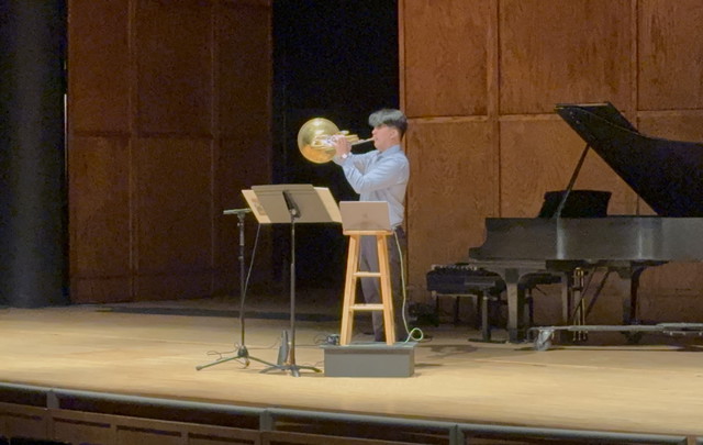 Donkeysaurus and the Farrier Have a Quiet Conversation 