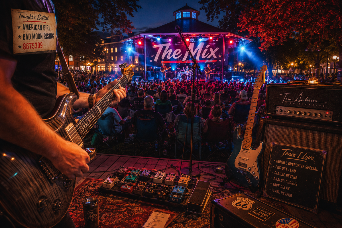 The Mix @ Concert In The Park (Carbondale)