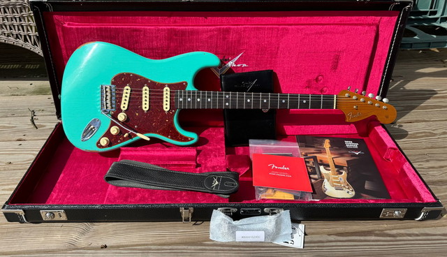 Fender Custom Shop Empire 67 Stratocaster