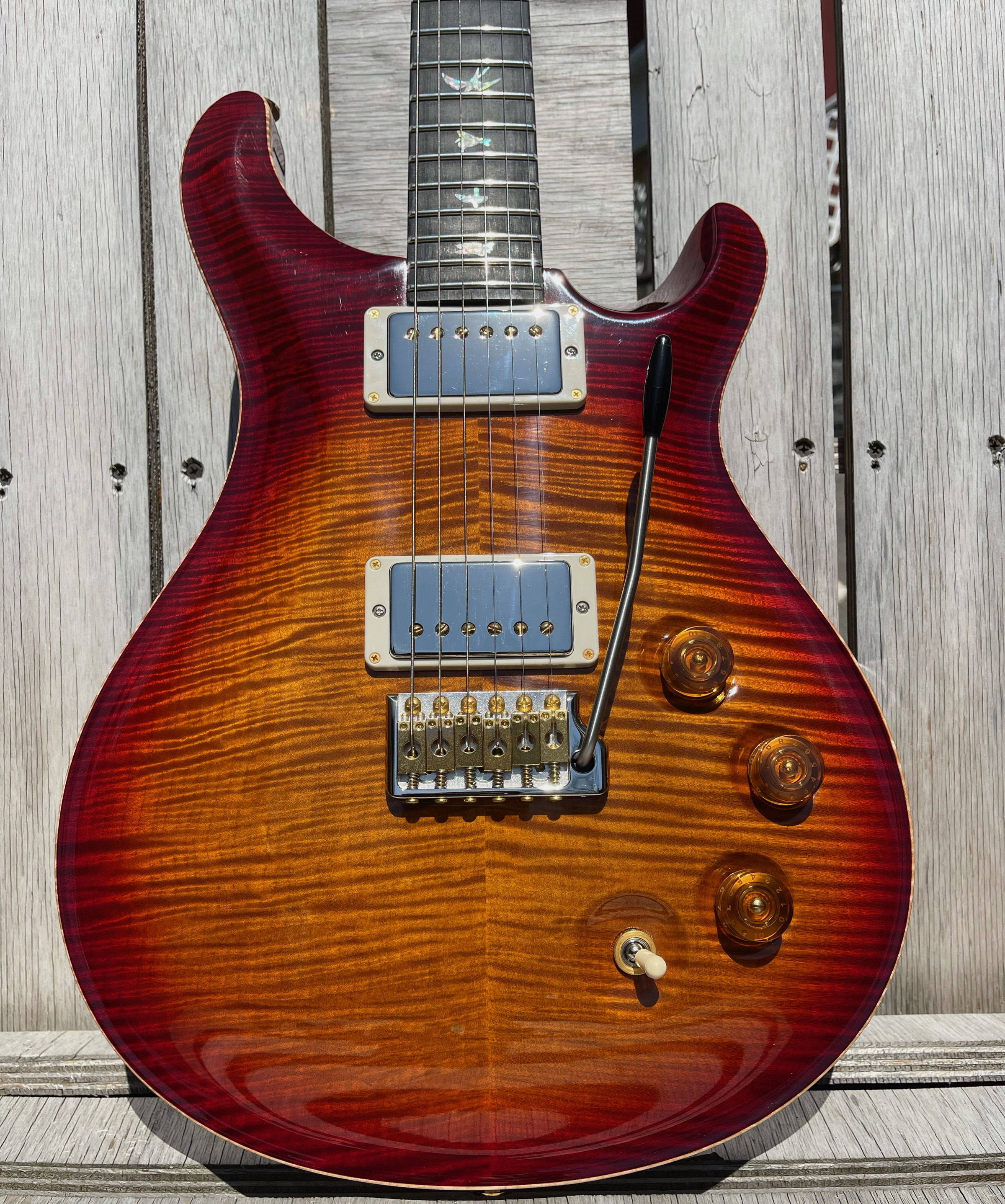 PRS DGT Dark Cherry Sunburst